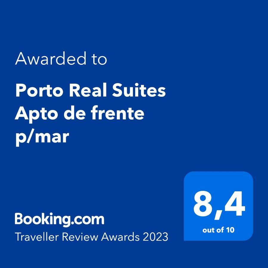 Porto Real Suites Apto De Frente P/Mar Mangaratiba Eksteriør bilde